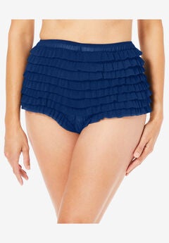 Nylon Mesh Rumba Boyshort
