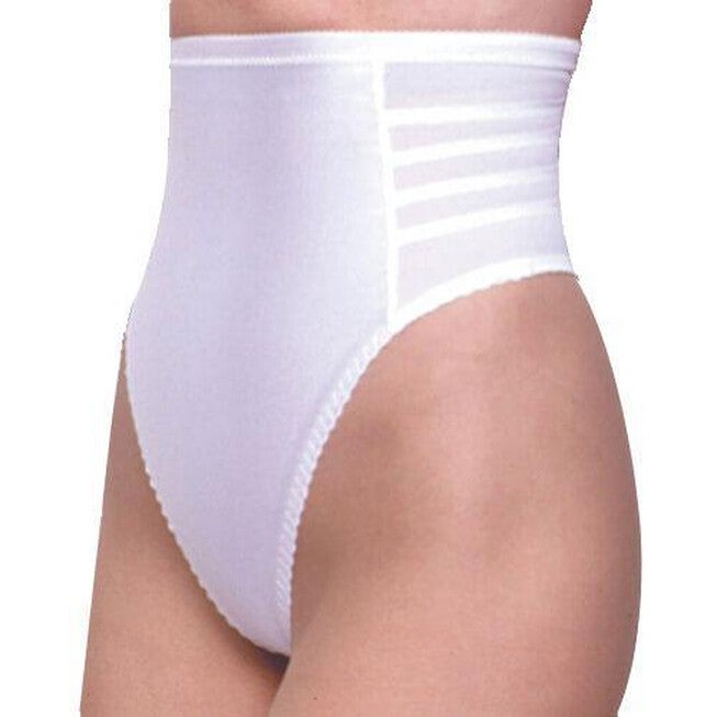 A high waist shaping thong 900, WHITE, hi-res image number 0