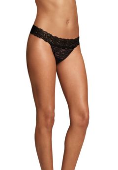 Sexy Must Haves Lace Thong