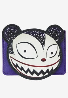 Loungefly X Nightmare Before Christmas Scary Teddy Card Holder Wallet