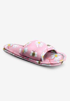 Cotton Slide Slippers