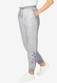 Plus Size Drawstring Pants