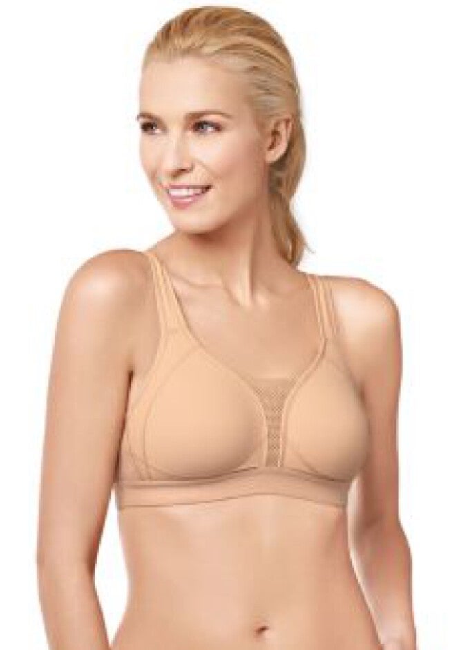 Amoena Performance Light Support Sports Bra 2654, NUDE, hi-res image number 0