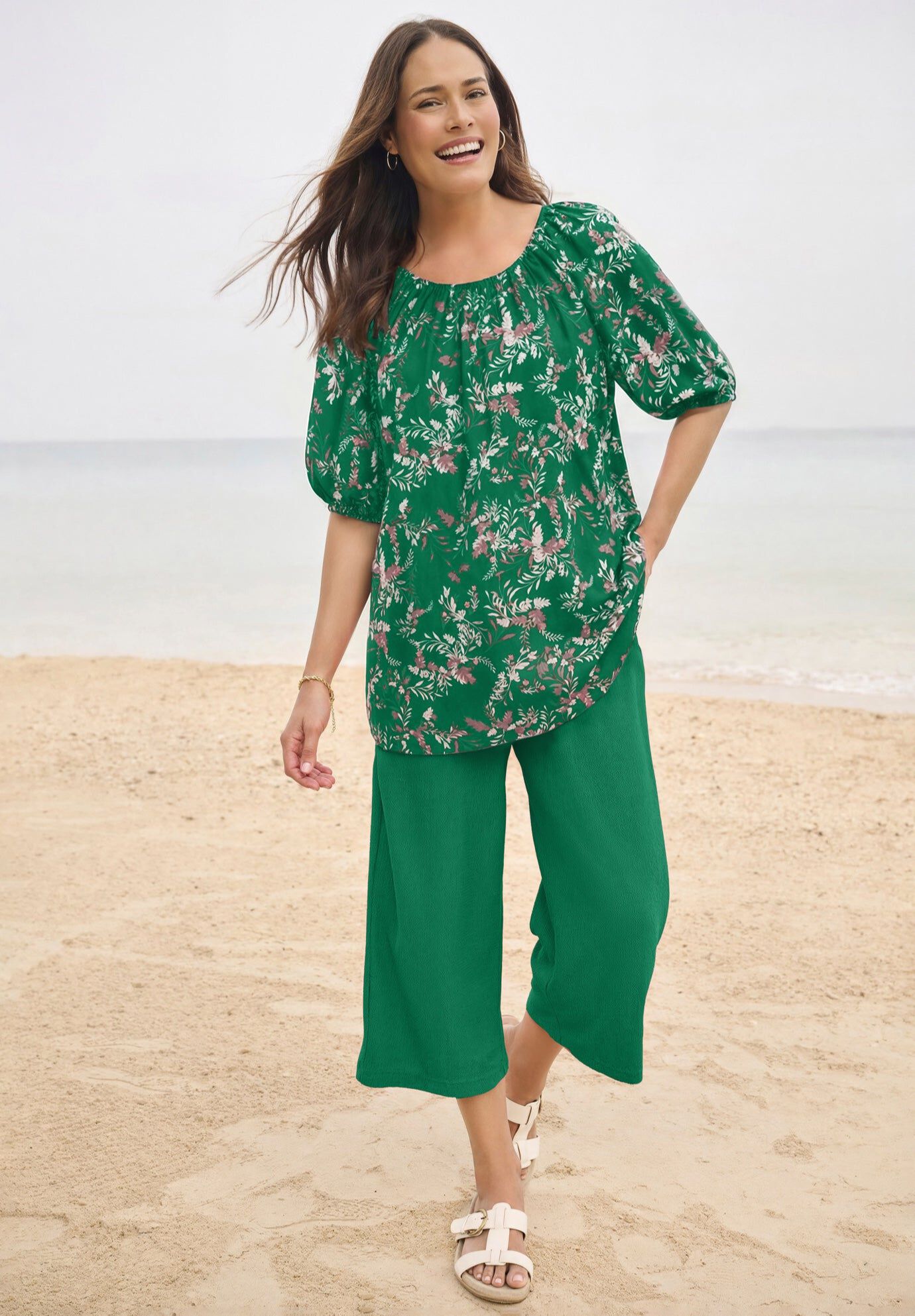 Blouson Peasant Tunic