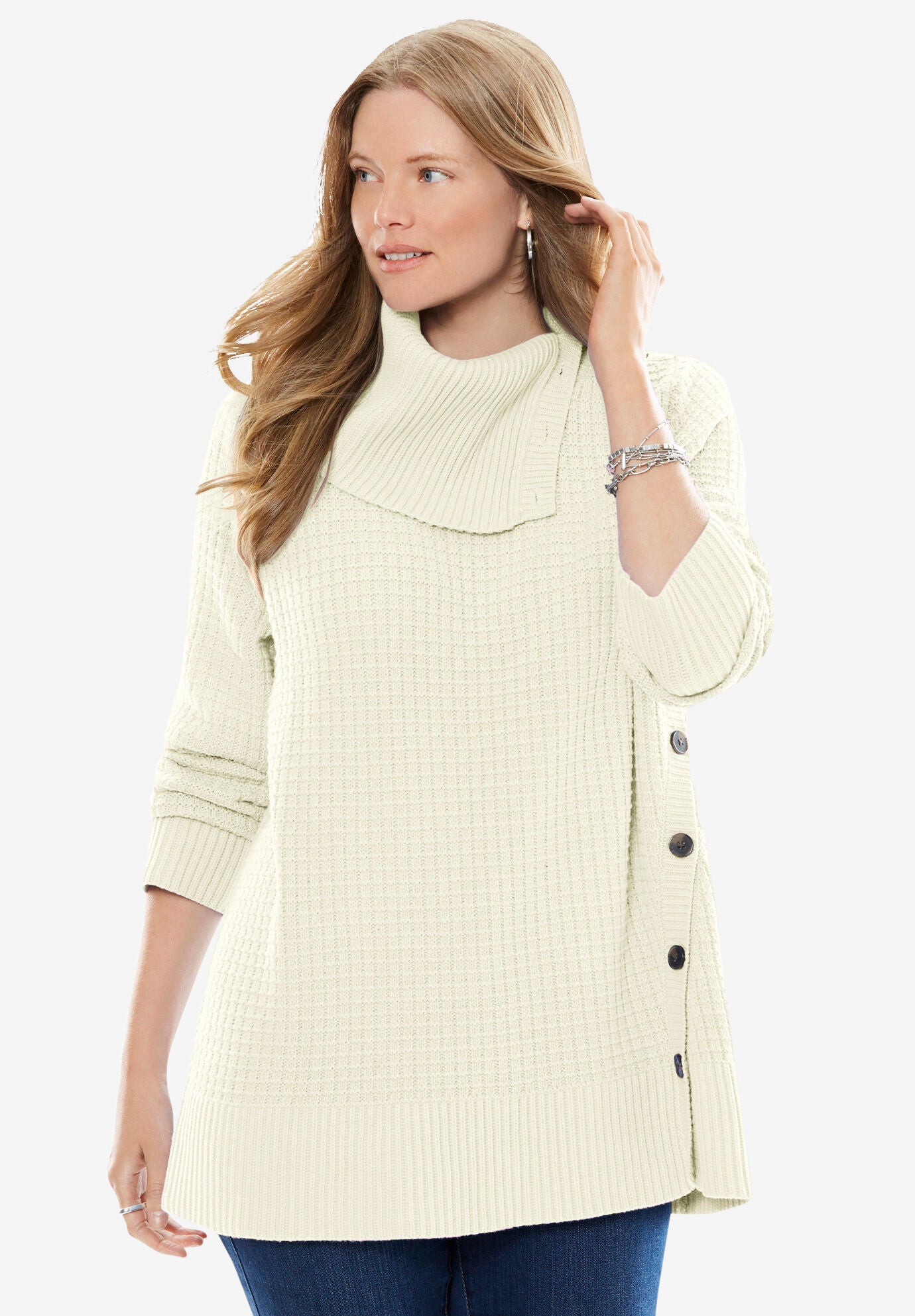 woman within sweaters