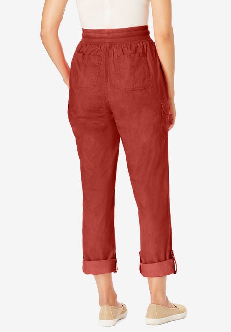 Convertible Length Cargo Pant | Woman Within