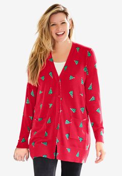 Perfect Longer-Length Cotton Cardigan