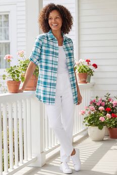 Best Plus Size Travel Shirts