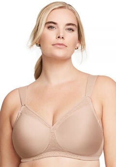 Full Figure Plus Size Magiclift Seamless T-Shirt Bra Wirefree #1080 Bra