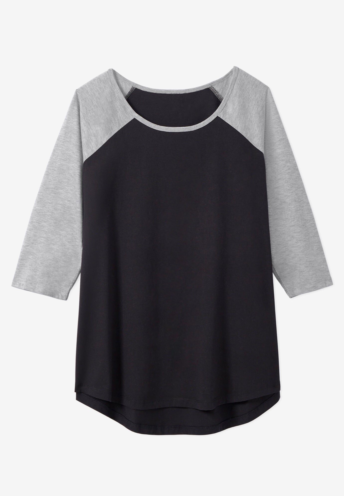 Womens plus size baseball tee online