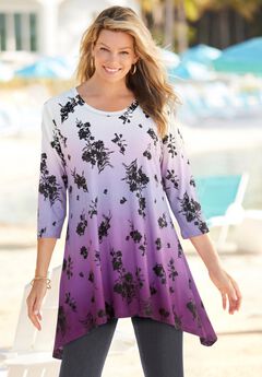 Swing Hem Tunic