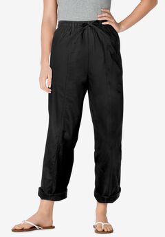Plus Size Casual Pants