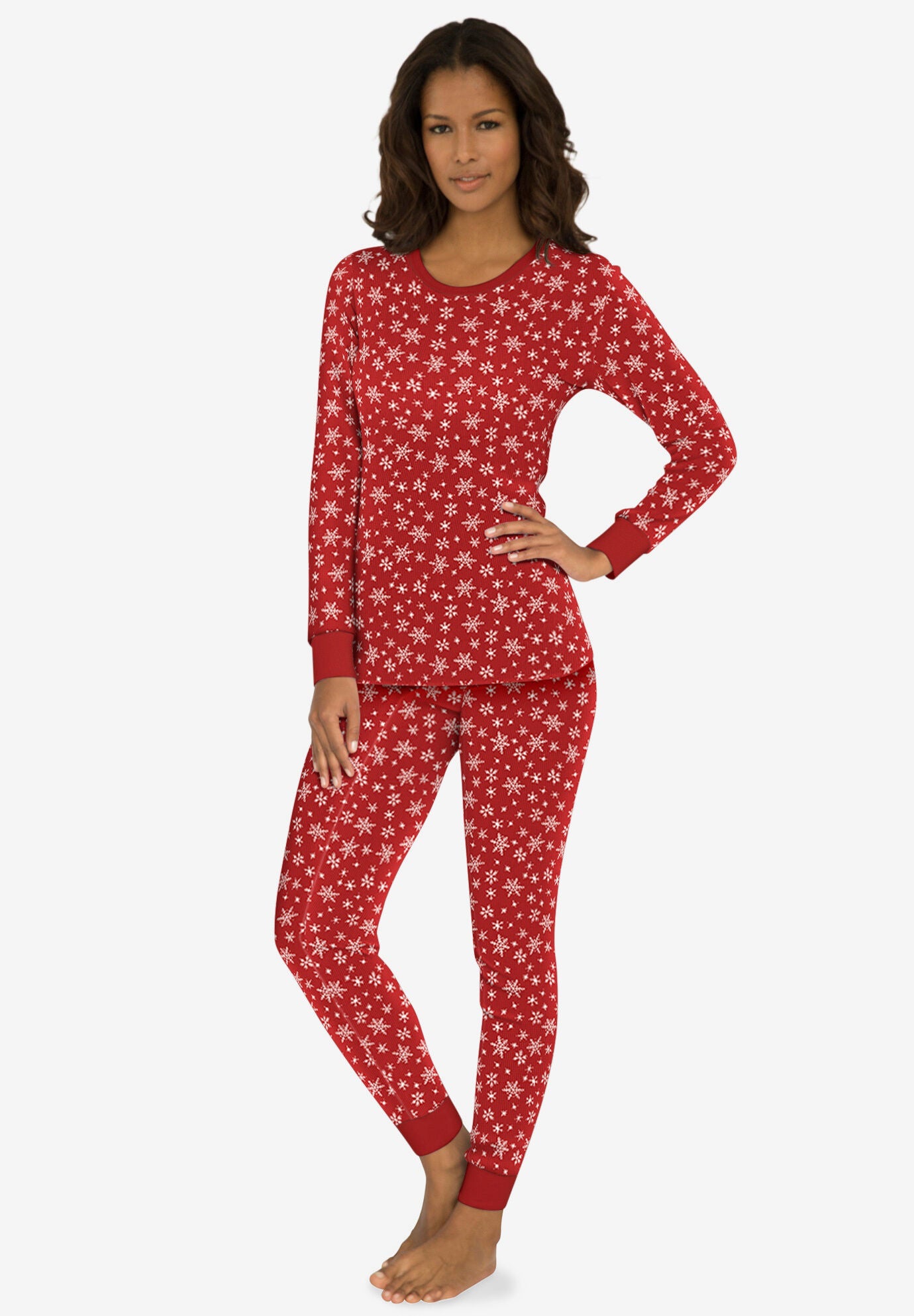 Woman within thermal tops cheap