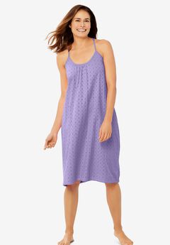 Breezy Eyelet Short Nightgown
