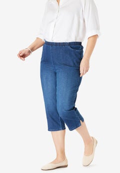 Cuffed Capris