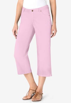 Capri Stretch Denim Jean