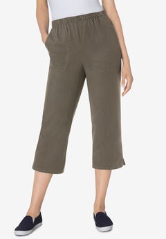 Capri Fineline Denim Jean