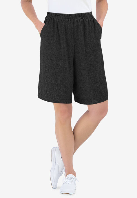 7-Day Knit Short | Woman Within