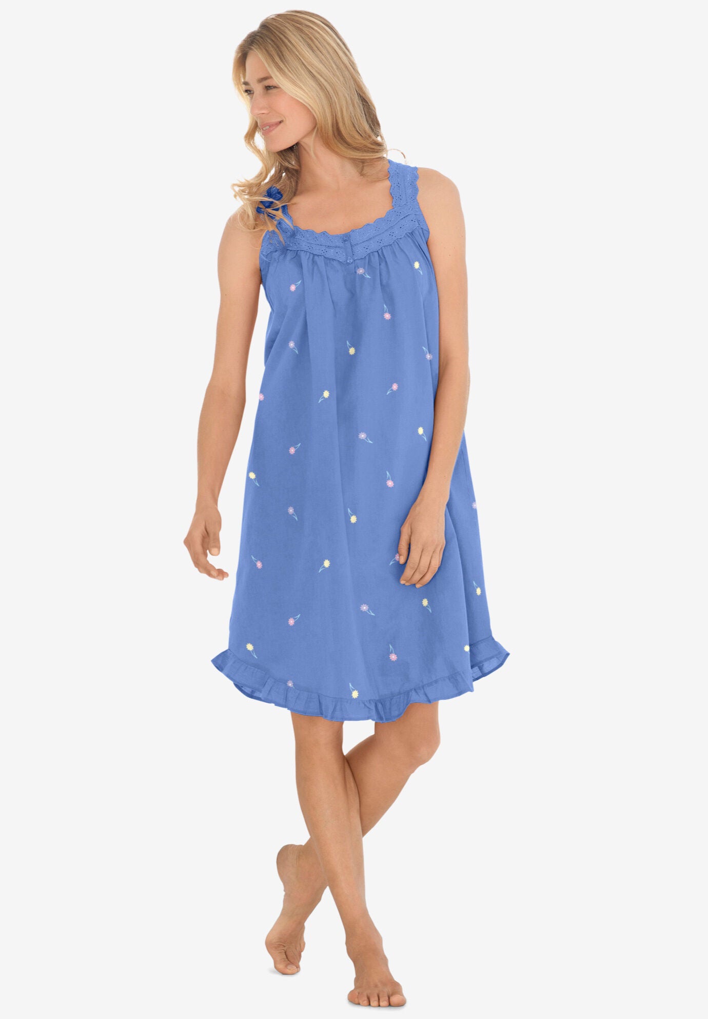 Woman hotsell within nightgowns