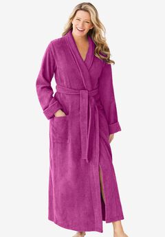 Long Terry Robe