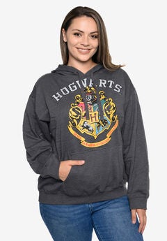 Harry Potter Hoodie Sweatshirt Hogwarts Crest Wizards