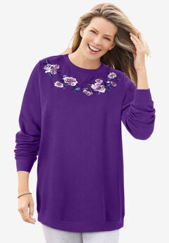 Fleece Sweatshirt