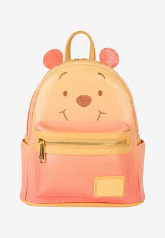 Loungefly x Disney Winnie the Pooh Sequin & Glitter Mini Backpack