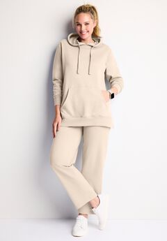 Fleece Hoodie Pocket Sweatshirt