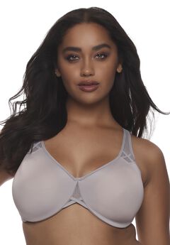 Amaranth Unlined Minimizer Bra