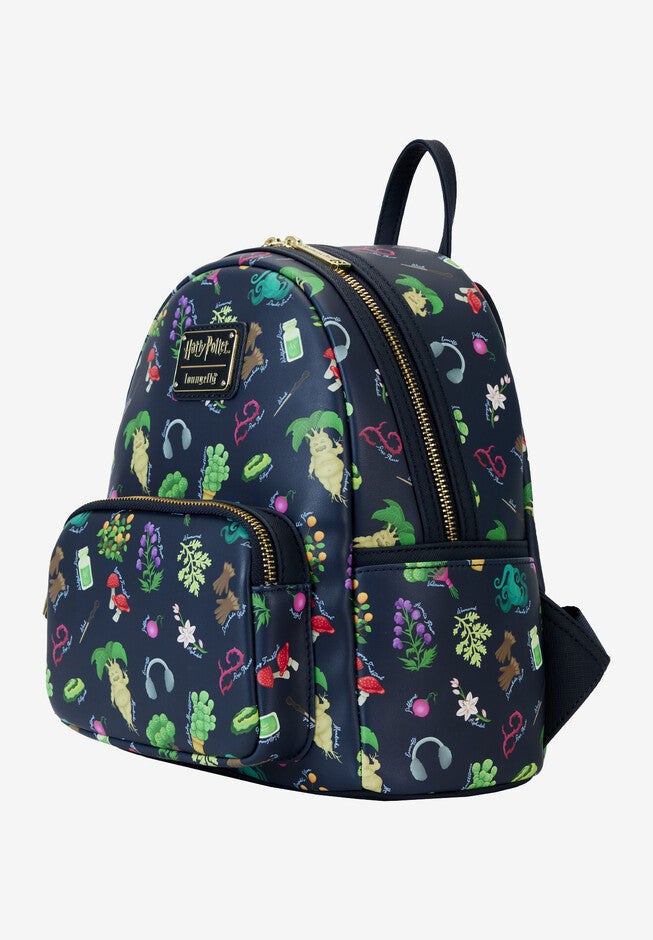 Loungefly X Harry Potter Herbology Mini Backpack Handbag, , alternate image number 2