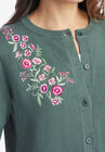 Perfect Elbow-Length Sleeve Cardigan, , alternate image number null