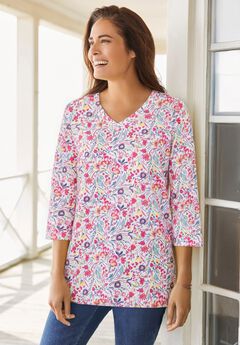 Plus Size Casual T Shirts