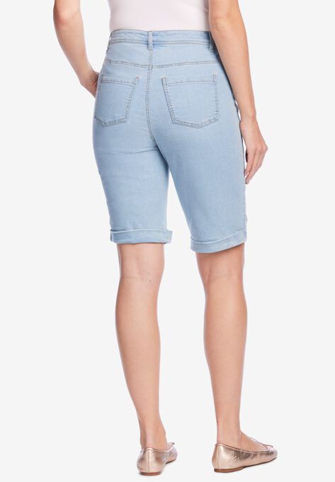 Feudal Aniquilar Voluntario Stretch Jean Bermuda Short | Woman Within