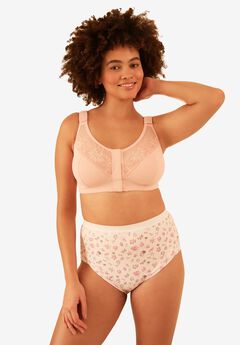 Magnetic Close Full Coverage Bra