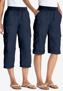 Convertible Length Cargo Capri/Bermuda