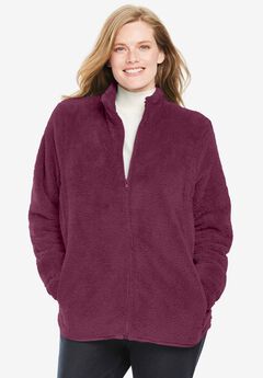 Fluffy Fleece Jacket