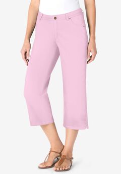 Capri Stretch Denim Jean