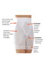 No Top Roll High Waist Long Leg Shaper, , on-hover image number null