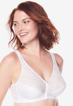 Front-Close Lace Wireless Posture Bra 5100565