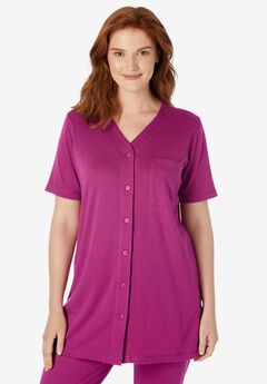 7-Day Short-Sleeve Baseball Tunic