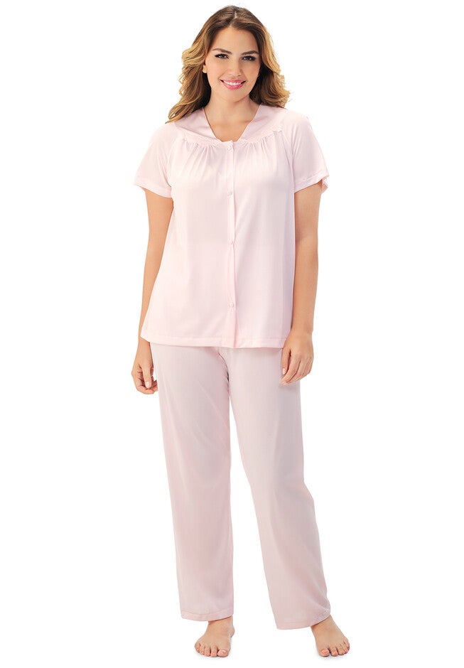 Short Sleeve Pajama, PINK CHAMPAGNE, hi-res image number 0