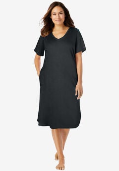 Plus Size Cotton Loungewear
