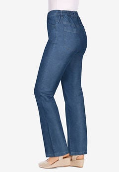 Perfect Side Elastic Denim Jean