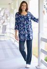 7-Day Knit Straight Leg Pant, , alternate image number null