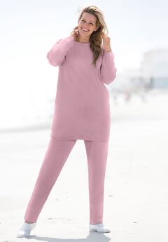 Fleece Sweatshirt Set