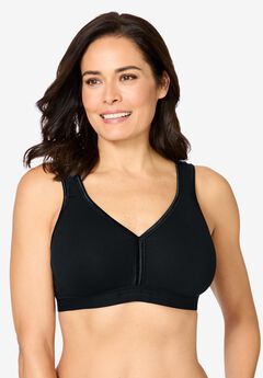 Wireless Back-Close Lounge Bra