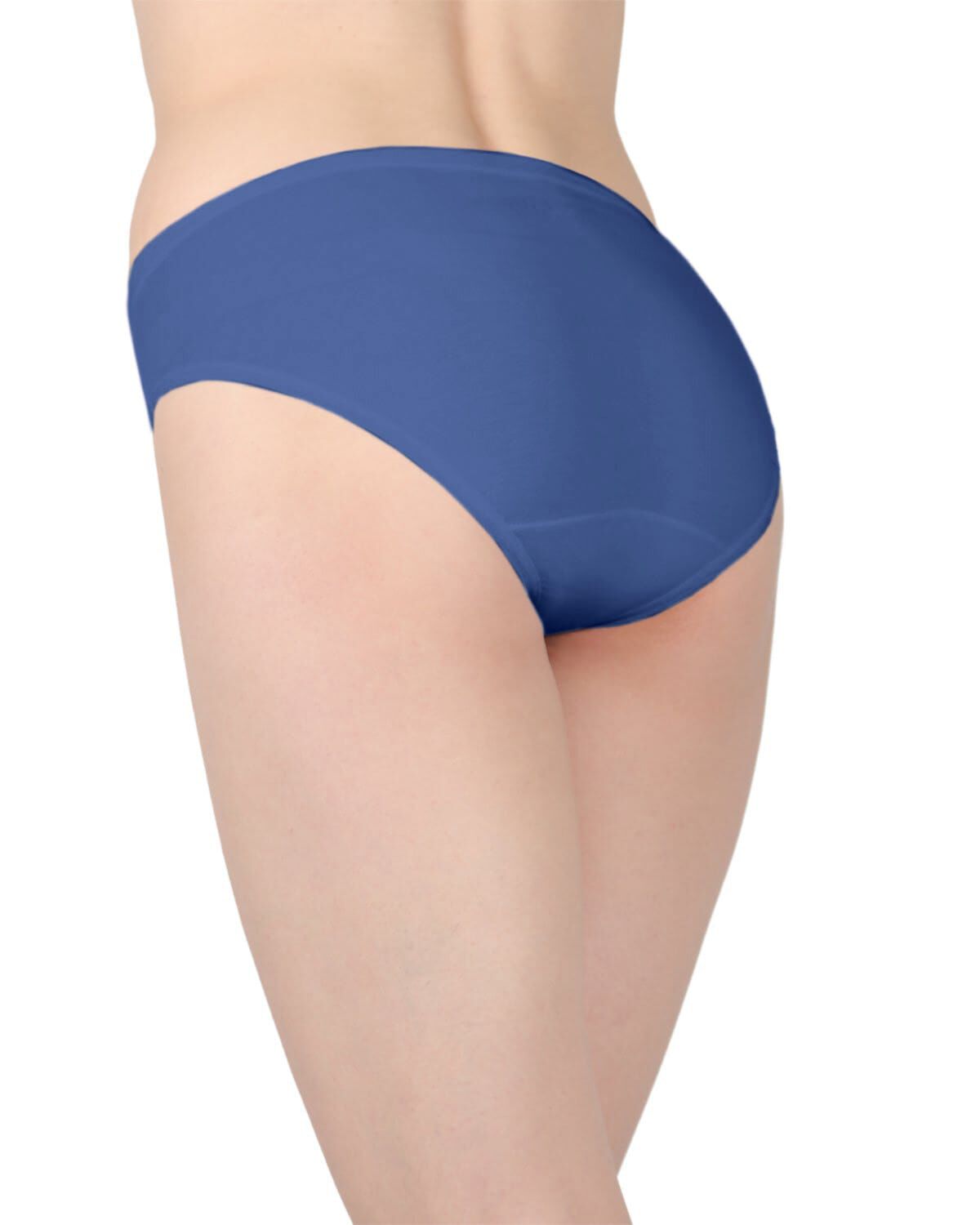 Combed Cotton Basic Hipster Panties 3 Pack, MIDNIGHT BLUE, alternate image number 3
