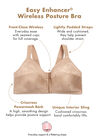 Easy Enhancer&reg; Wireless Posture Bra , , alternate image number null