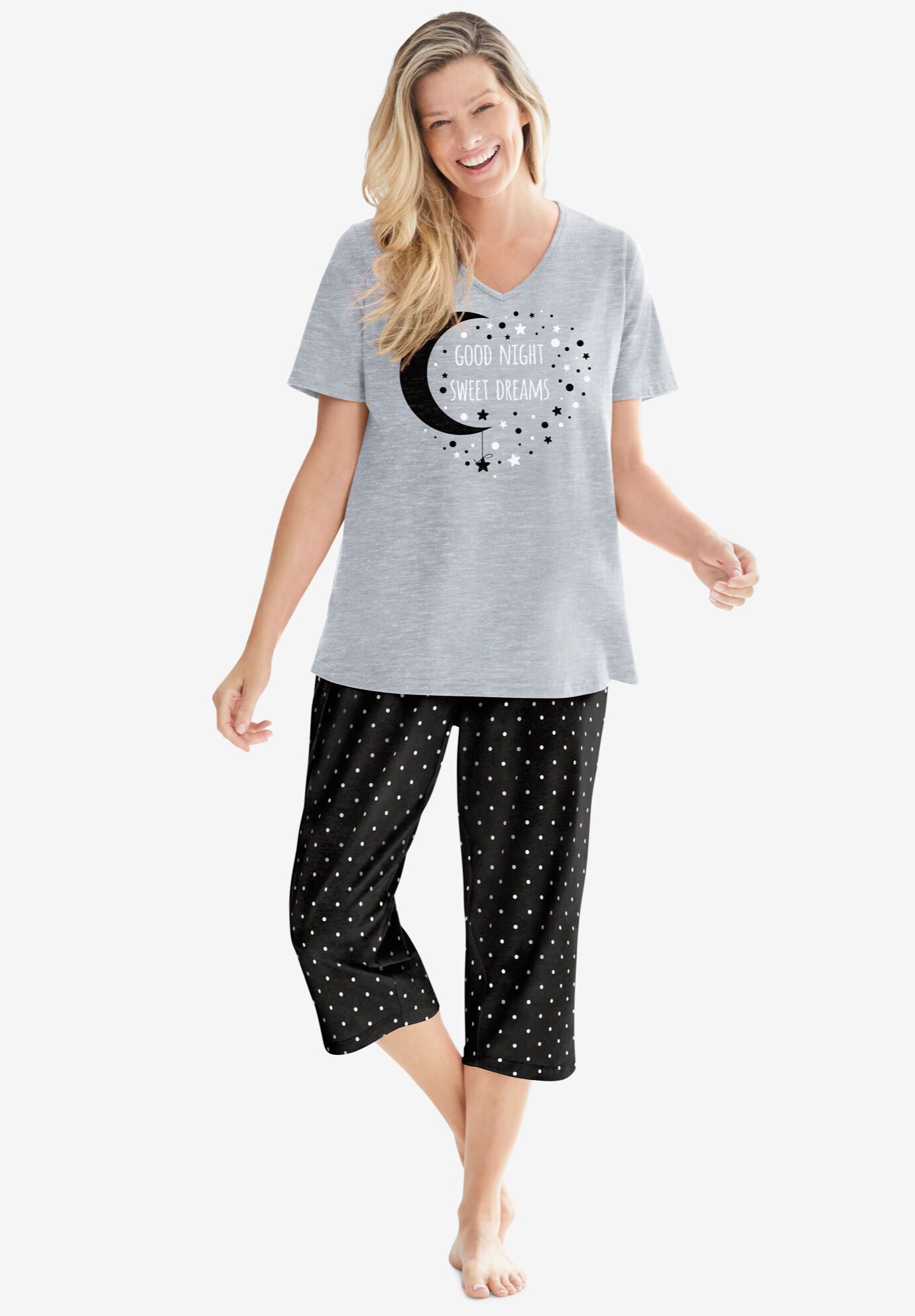 Women s Plus Size Pajama Sets Woman Within