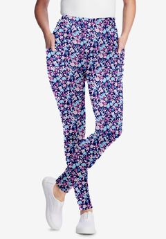 Printed Pocket Legging